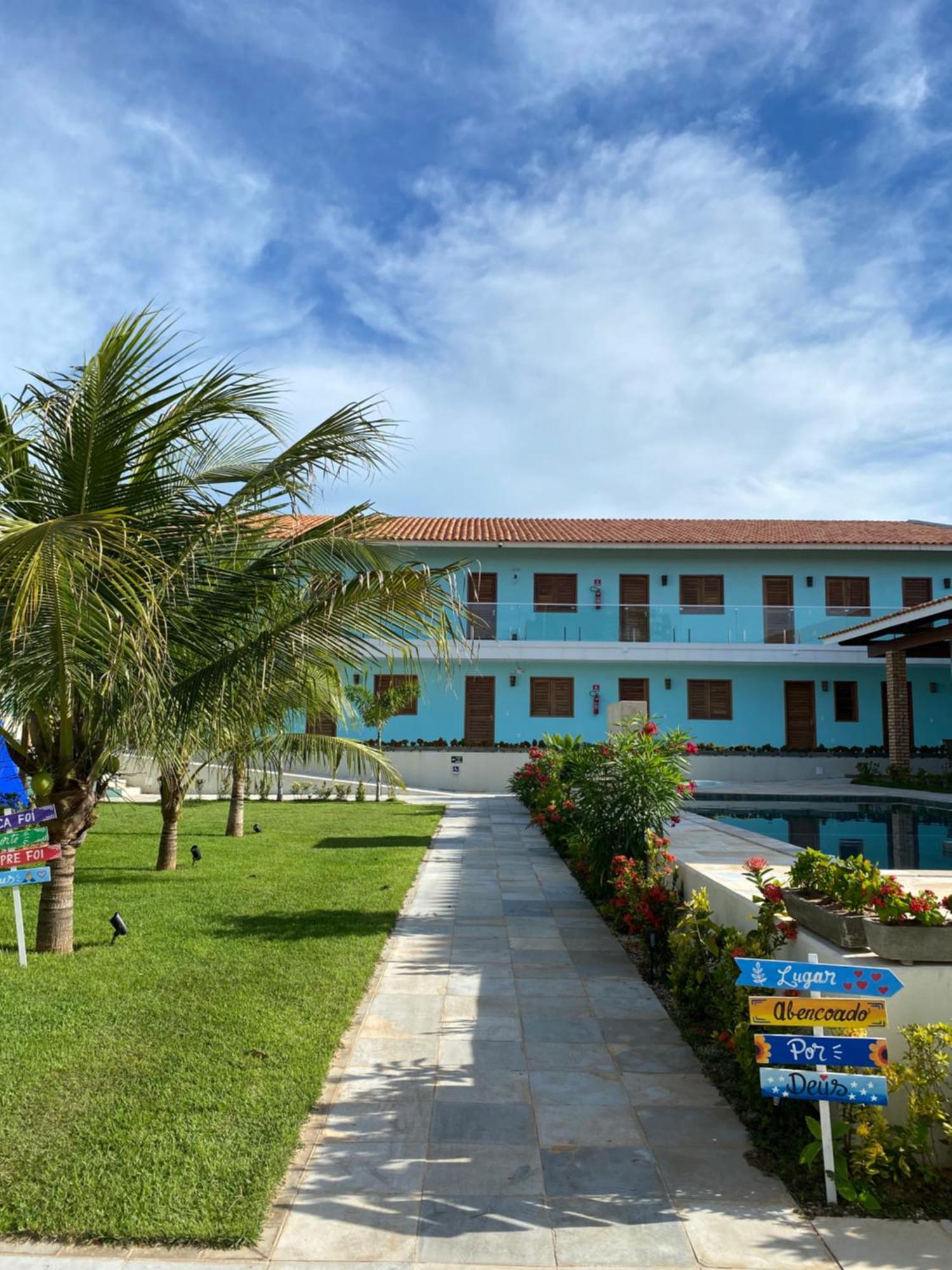 Pousada Maanain Icapui Exterior photo